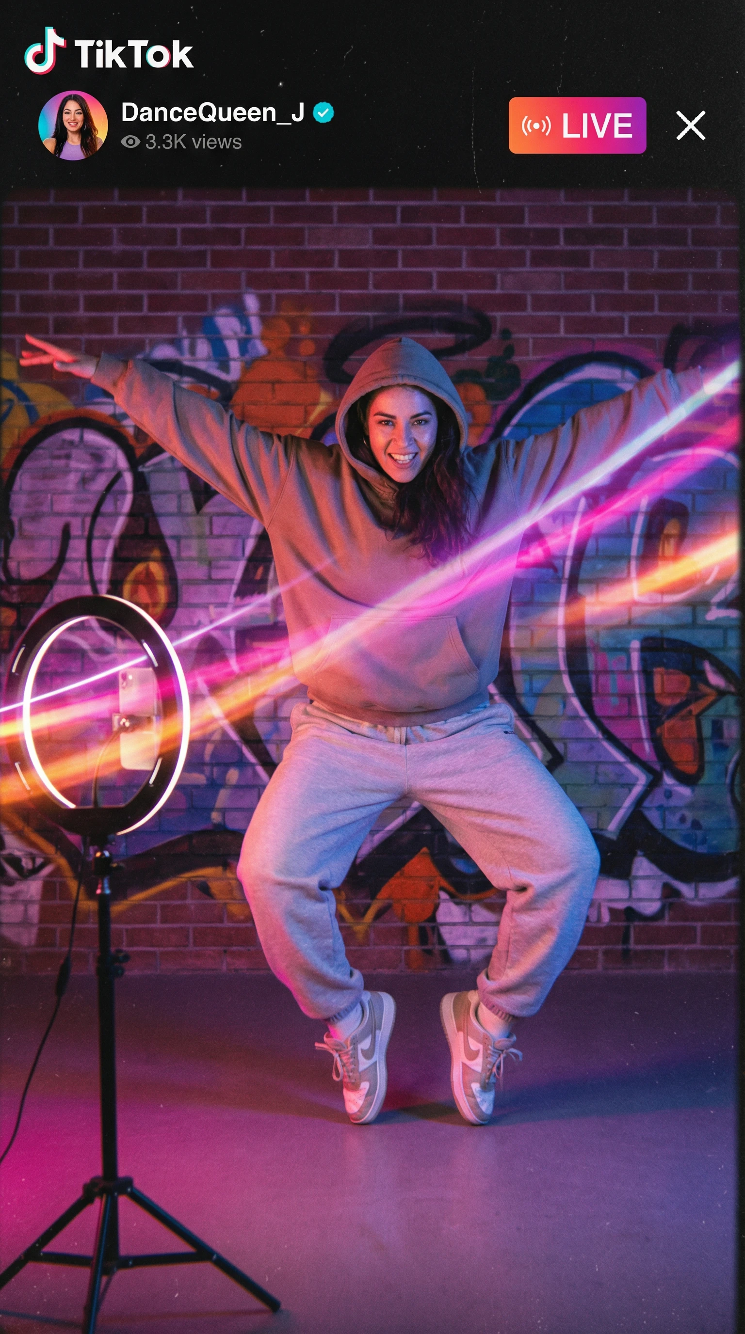 病毒式舞蹈挑战